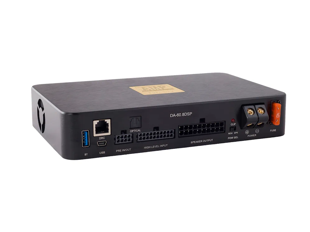 8 канальный усилитель DA-80.8DSP EUPHORIA 2