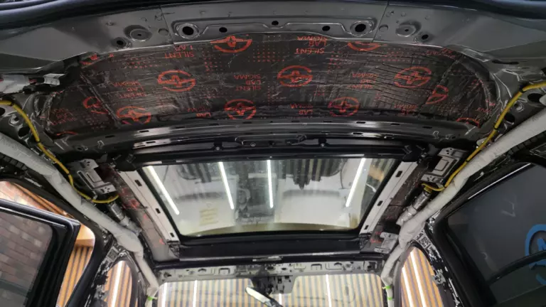 Шумоизоляция крыши Changan UNI-V-2