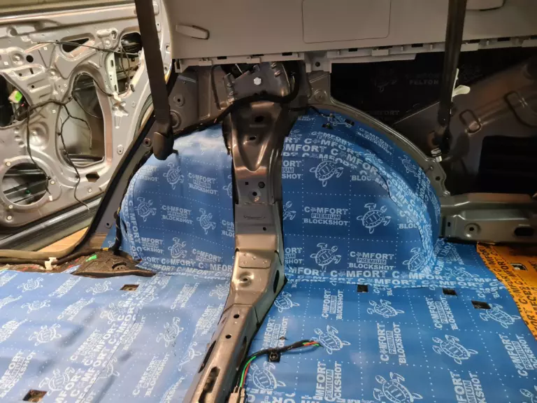 Шумоизоляция багажника Chery Tiggo 8 PRO Max -4