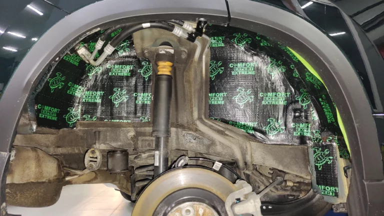 Шумоизоляция арок Chery Tiggo 8 Pro Max-2