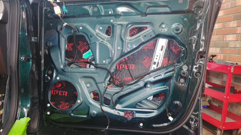 Шумоизоляция дверей Chery Tiggo 8 Pro Max-1