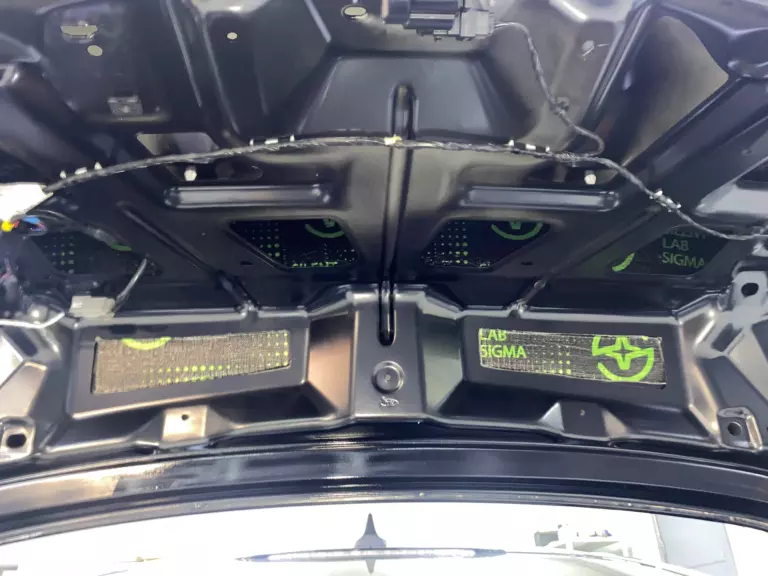 Шумоизоляция дверей Ford Mondeo-2