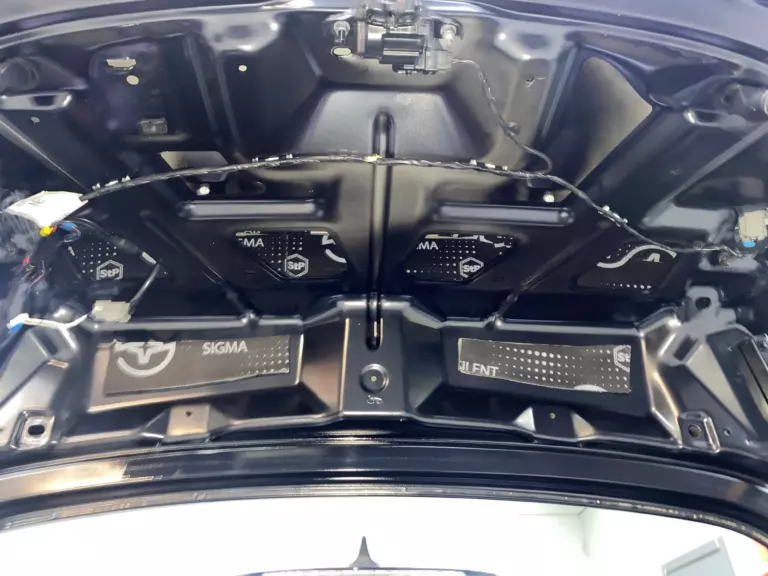 Шумоизоляция дверей Ford Mondeo-3