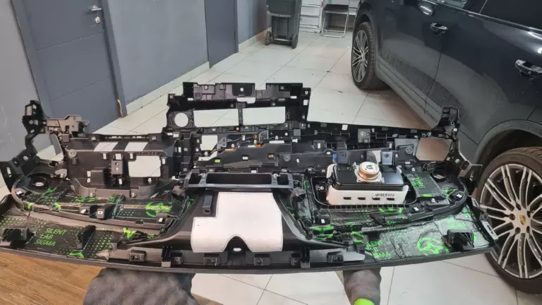Шумоизоляция торпедо GAC GS3-4