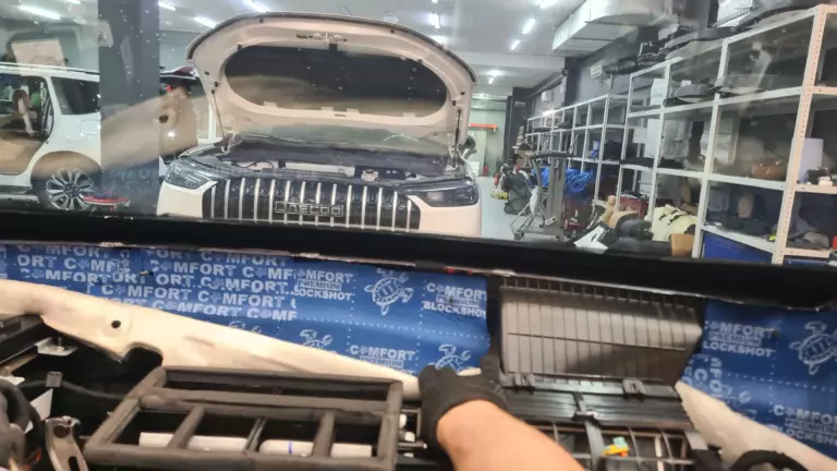 Шумоизоляция торпедо GAC GS3-5