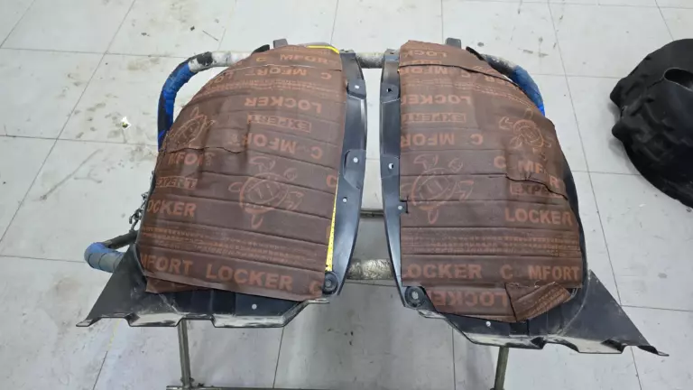 Шумоизоляция арок Geely Tugella Knewstar 001-5