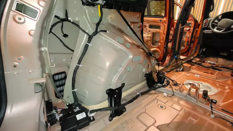 Шумоизоляция багажника HAVAL Dargo-3