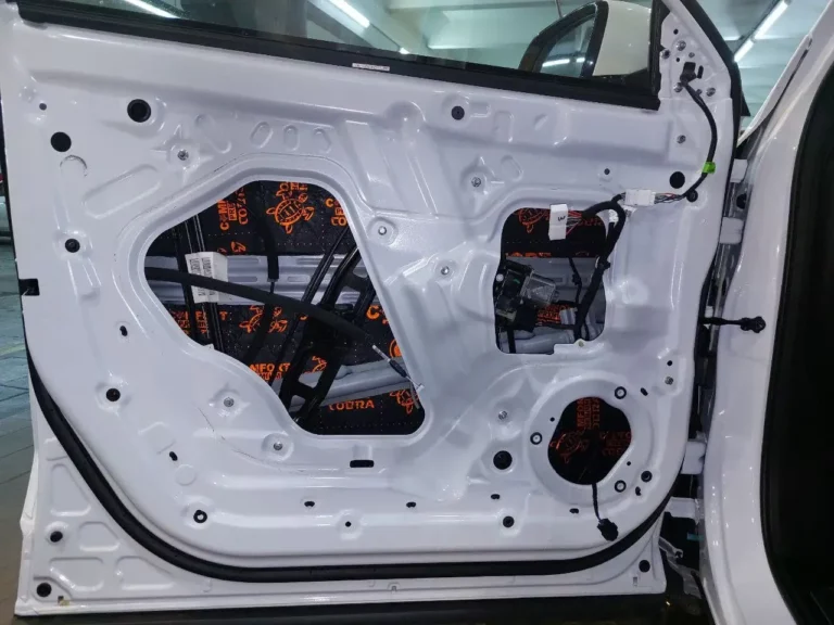 Шумоизоляция дверей HAVAL F7 2023г -1