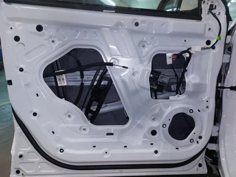 Шумоизоляция дверей HAVAL F7 2023г -2