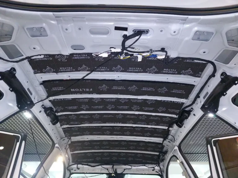 Шумоизоляция крыши HAVAL F7 2023г-2