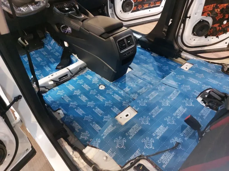 Шумоизоляция пола HAVAL F7 2023г-2