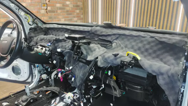 Шумоизоляция торпедо Haval H9-7