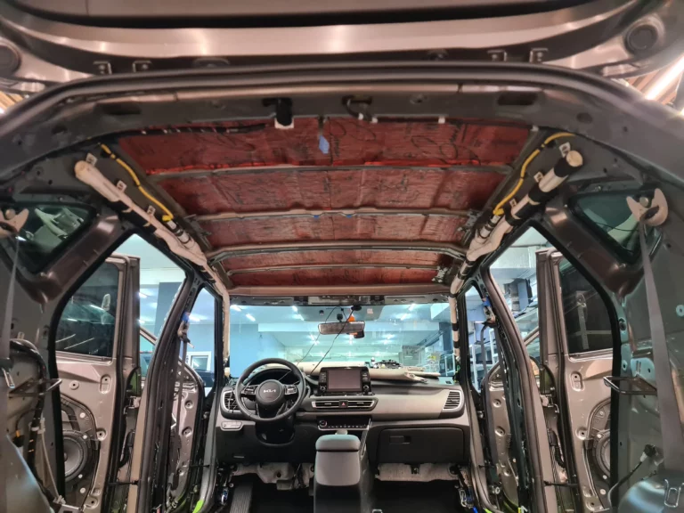 Шумоизоляция крыши KIA Seltos-2