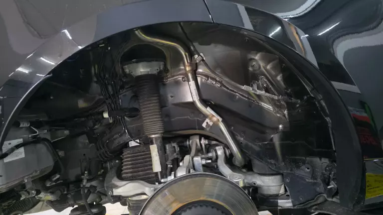 Шумоизоляция арок Land Rover Range Rover-1