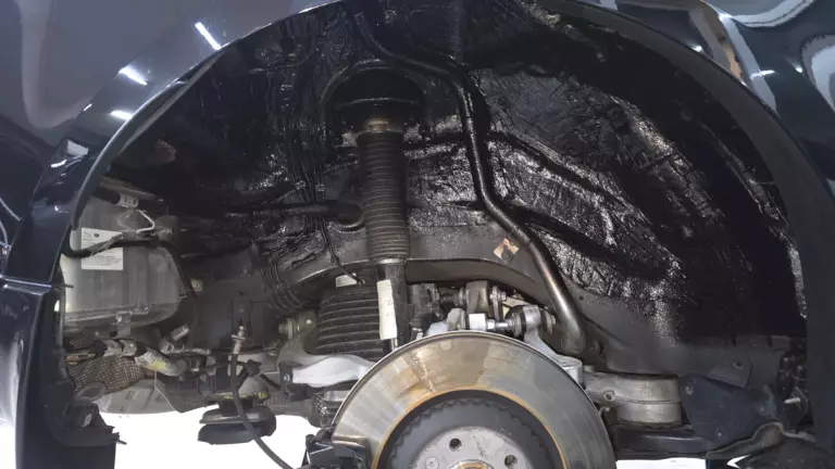 Шумоизоляция арок Land Rover Range Rover-3