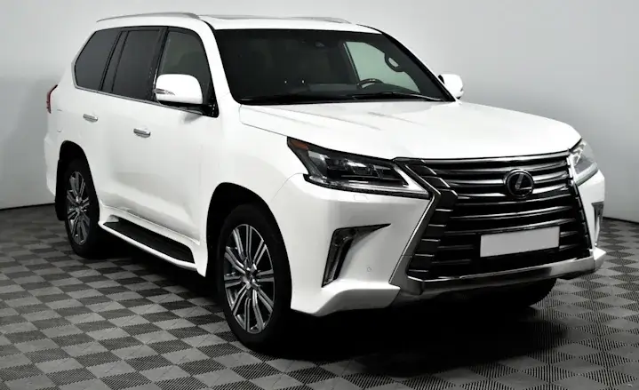Lexus LX 570 2017 плитка