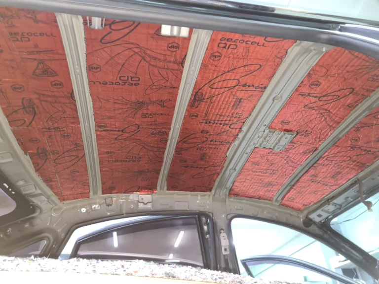 Шумоизоляция крыши Альмера-2