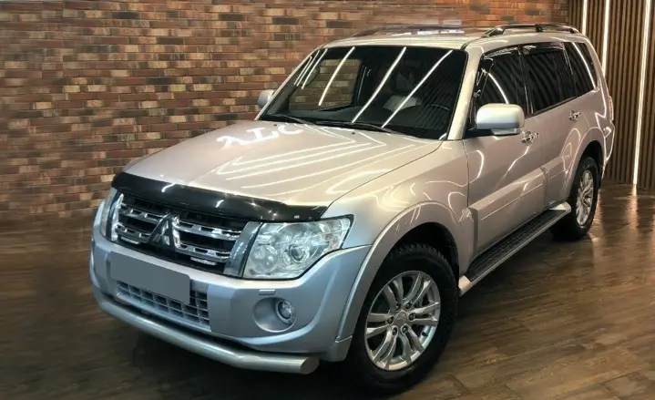 Пример шумоизоляции Mitsubishi Pajero