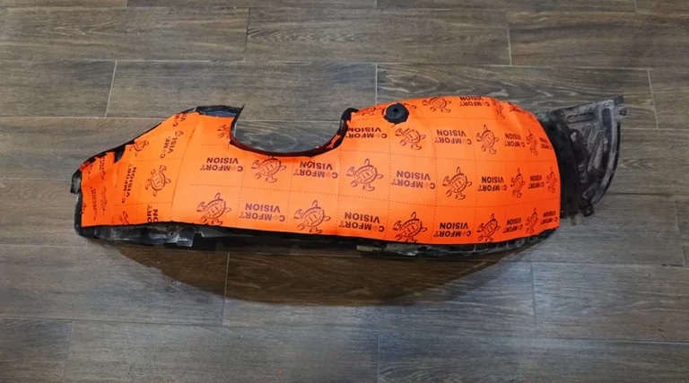 Шумоизоляция арок Cherry Tiggo 8 pro-7