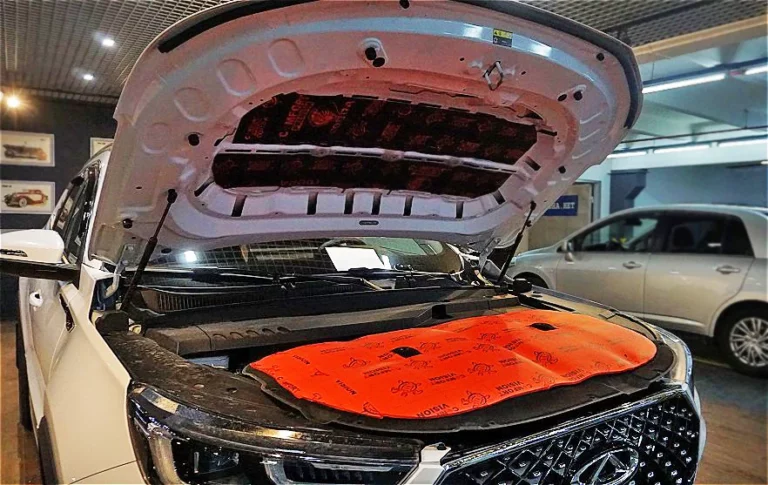 Шумоизоляция багажника Cherry Tiggo 8 prо-8