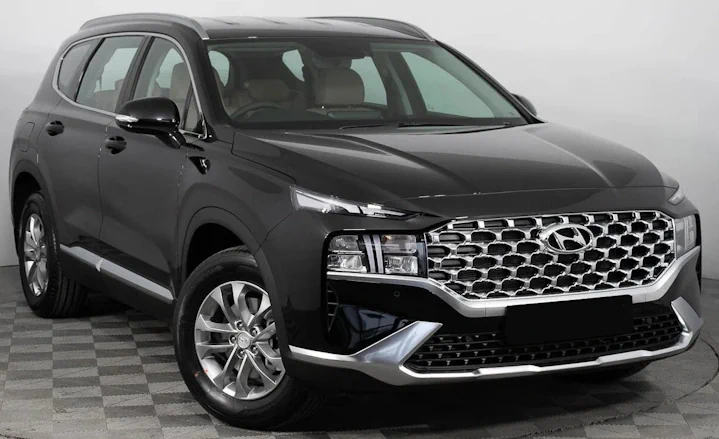 Шумоизоляция Hyundai Sabta Fe 2022 плитка