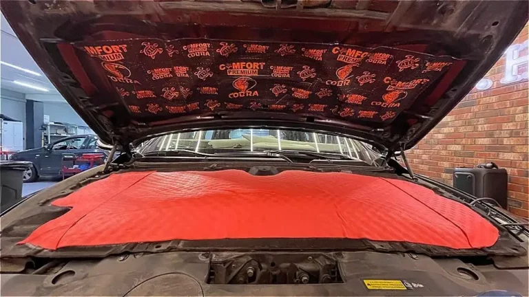 Шумоизоляция капота Infinita QX60 2020