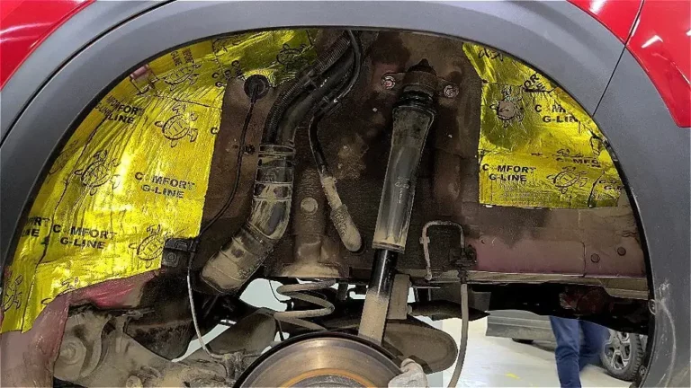 Шумоизоляция арок KIA Seltos 2023-2