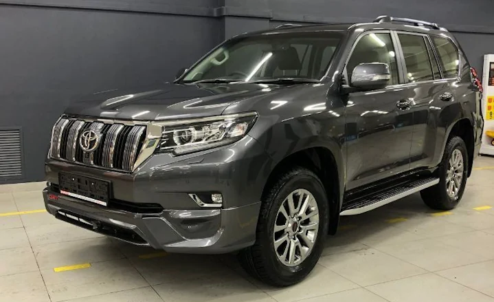 Шумоизоляция Land Cruiser Prado 150 2