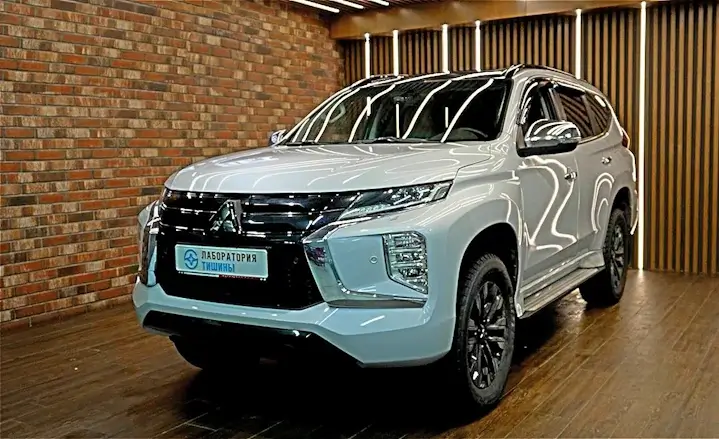 Шумоизоляция Mitsubishi Montero Sport 2022 плитка