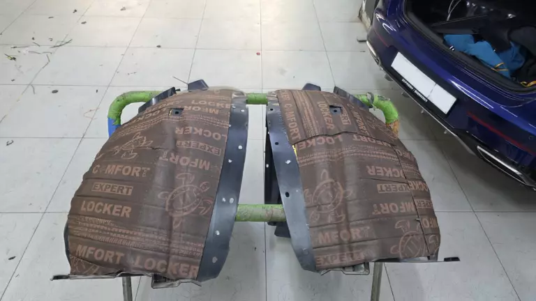 Шумоизоляция арок Exeed VX-12