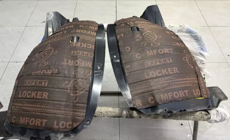 Шумоизоляция арок Skoda Kodiaq-7