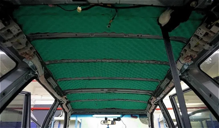 шумоизоляция крыши Subaru Forester 2011-2